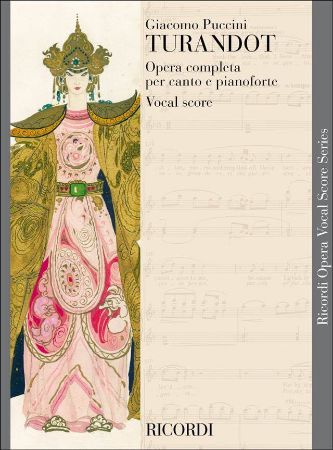 PUCCINI;TURANDOT,OPERA VOCAL SCORE