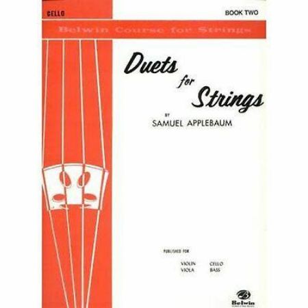 APPLEBAUM:DUETS FOR STRINGS BOOK 2 CELLO