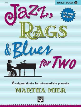 MIER:JAZZ RAGS & BLUES FOR DUETS PIANO,2
