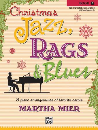 MIER:CHRISTMAS JAZZ, RAGS & BLUES 5