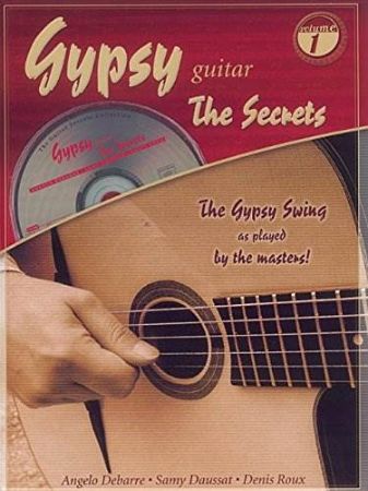 GYPSY GUITAR THE SECRETS 1 +CD