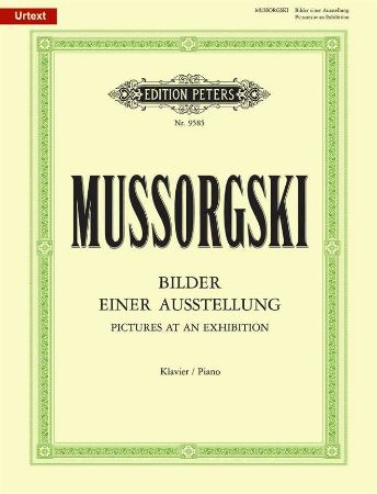 MUSSORGSKIJ:BILDER EINER AUSSTELLUNG