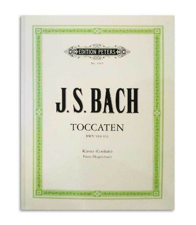 BACH J.S.:TOCCATEN BWV 910-916