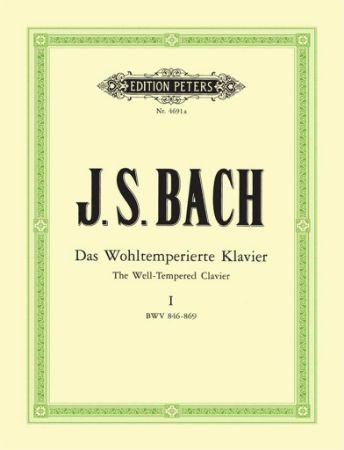 BACH J.S:WOHLTEMPEIERTES KLAIVER 1