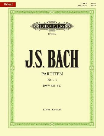 BACH J.S.-PARTITAS 1-3