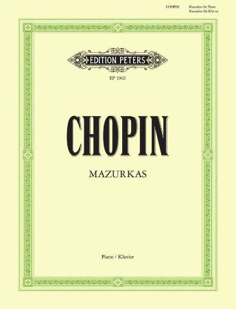 CHOPIN:MAZURKAS PIANO