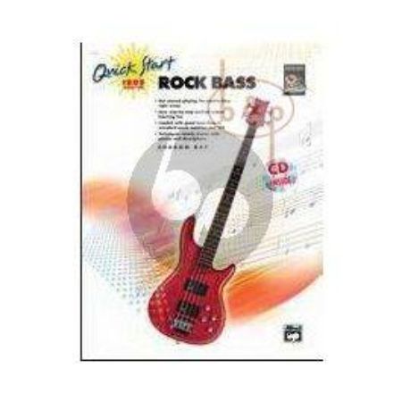 QUICK START ROCK BASS+CD