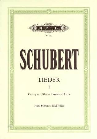 SCHUBERT:LIEDER 1 FUR HOHE STIMME/HIGH