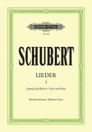 SCHUBERT:LIEDER MEDIUM VOICE