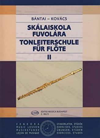 BANTAI-KOVACS:TONLEITERSCJULE FUR FLUTE 2