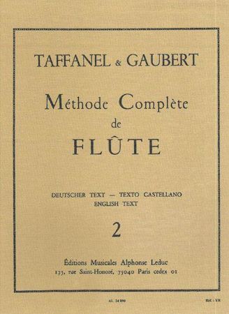 TAFFANEL&GAUBERT:METHODE COMPL.2
