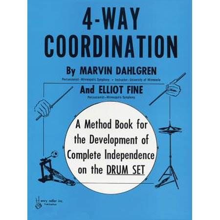 DAHLGREN/FINE:4-WAY COORDINATION DRUM SET