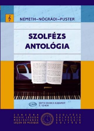 NEMETH-NOGRADI-PUSTER:SZOLFEZS ANTOLOGIA