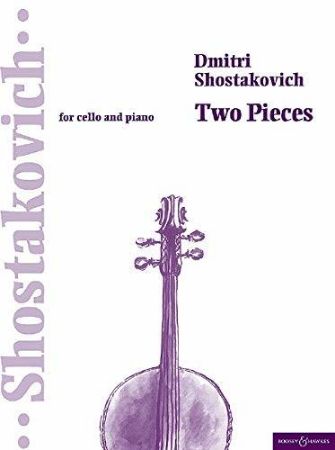SHOSTAKOVICH:TWO PIECES FOR CELLO AND PIANO
