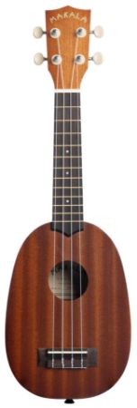 MAKALA SOPRAN UKULELE Pineapple, with Bag MK P W/UB-S