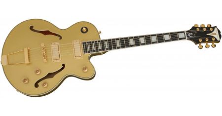 EPIPHONE ELEKTRIČNA KITARA UPTOWN KAT ES TOPAZ GOLD