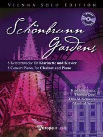 OTTO M.SCHWARZ:SCHONBRUNN GARDENS +CD