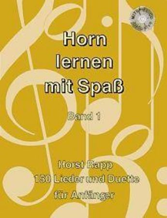 RAPP:HORN LERNEN MIT SPAS 1+CD