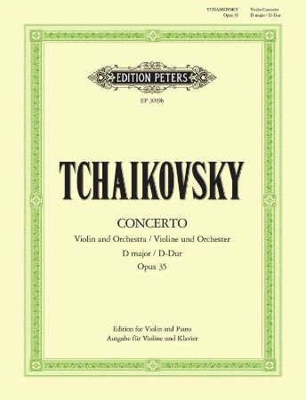 TSCHAIKOWSKY:KONZERT VIOLIN OP.35(OISTRACH) VIOLIN AND PIANO