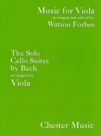 BACH J.S/FORBES:6 CELLO SUITES  ARRANGED FOR VIOLA