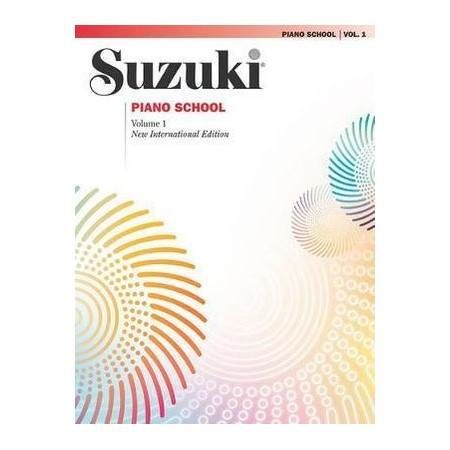 SUZUKI: PIANO SCHOOL 1