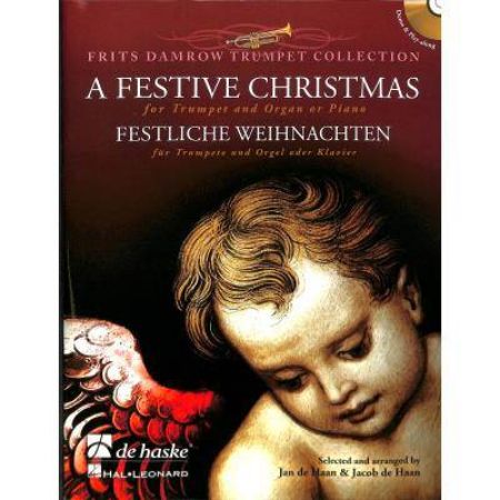 A FESTIVE CHRISTMAS /DAMROW TRUMPET COLLECTION+CD