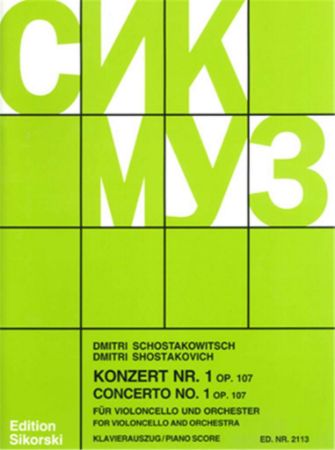 SCHOSTAKOWITSCH;KONZERT NR.1,OP 107