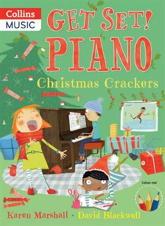 MARSHALL:GET SET!PIANO CHRISTMAS CRACKERS