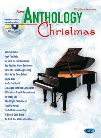 PIANO ANTHOLOGY CHRISTMAS +CD
