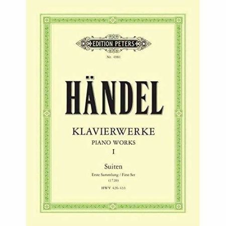 HANDEL: PIANO WORKS 1 /SUITEN HWV426-433