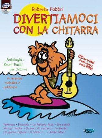 FABBRI R:DIVERTIAMOCI CON LA CHITARRA