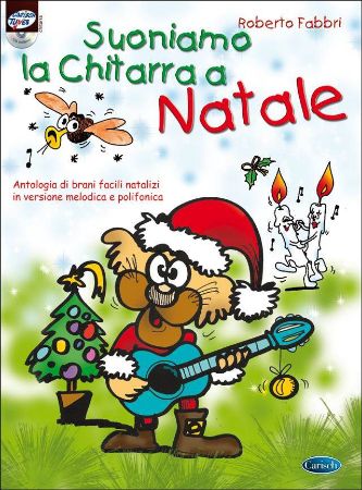 FABBRI:SUONIAMO LA CHITARRA A NATALE +CD