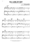 THE ANDREW LLOYD WEBBER MUSIC COLLECTION PVG