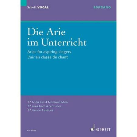 DIE ARIE IM UNTERRICHT/SOPRAN