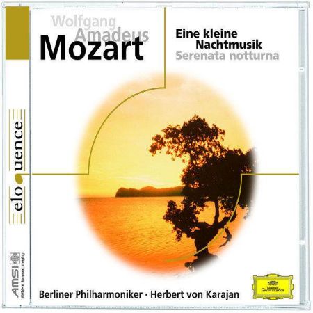 MOZART:EINE KLEINE NACHTMUSIK/SERENATA NOTTURNA/KARAJAN