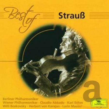 BEST OF JOHANN STRAUSS/BERLINER,WIENER PHILHARMONIKER