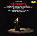 VERDI:RIGOLETTO/CAPUCCILLI/DOMINGO/GHIAUROV/COTRUBAS/GIULINI 2CD