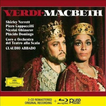 VERDI:MACBETH/VERRETT/CAPPUCCILLI/GHIAUROV/DOMINGO/ABBADO 2CD