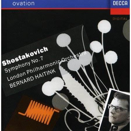 SHOSTAKOVICH:SYMPHONY NO.7/HAITNIK