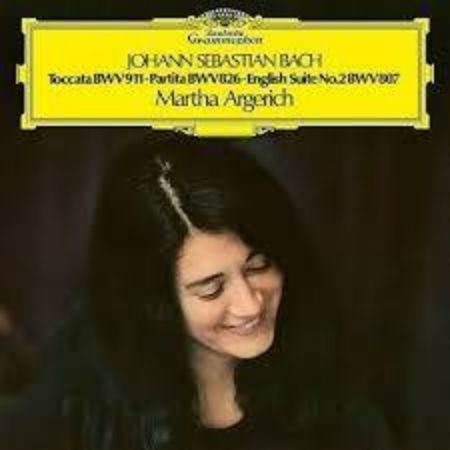 BACH J.S.:TOCCATA BWV911-PARTITA BWV826-ENGLISH SUITE BWV807/ARGERICH LP