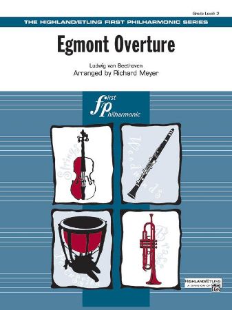 BEETHOVEN/MEYER:EGMONT OVERTURE