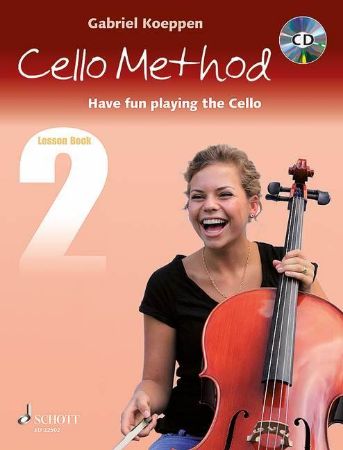 KOEPPEN:CELLO METHOD LESSON BOOK 2 +CD