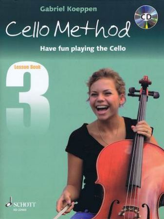 KOEPPEN:CELLO METHOD LESSON BOOK 3 +CD