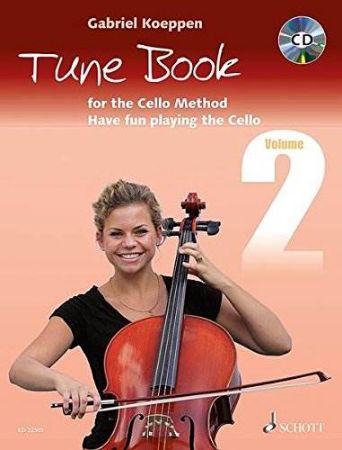 KOEPPEN:CELLO METHOD TUNE BOOK 2 +CD