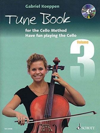 KOEPPEN:CELLO METHOD TUNE BOOK 3 +CD