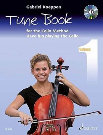 KOEPPEN:CELLO METHOD TUNE BOOK 1 +CD