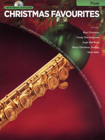 CHRISTMAS FAVOURITES PLAY ALONG FLUTE +CD