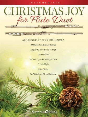 CHRISTMAS JOY FOR FLUTE DUET INTERMEDIATE