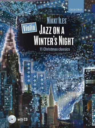 JAZZ ON A WINTER'S NIGHT 11 CHRISTMAS CLASICS VIOLIN AND PIANO+CD