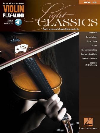 LIGHT CLASSICS PLAY ALONG VIOLIN + AUDIO ACCESS